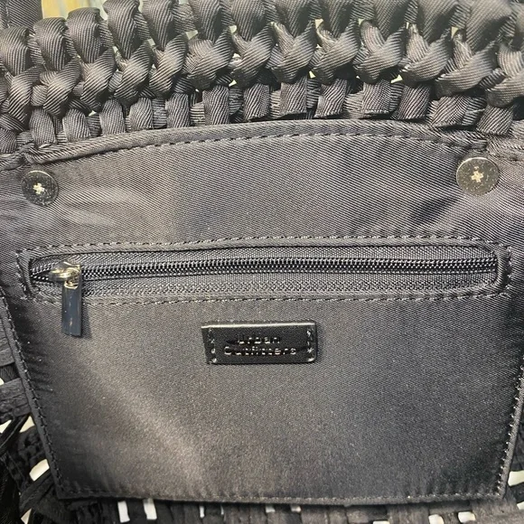 URBAN OUTFITTERS WOVEN FAN TOTE BAG - Picture 5 of 6